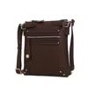 Mkf Collection By Mia K Parker Women's Crossbody Bag By Mia K In Brown