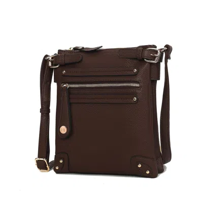 Mkf Collection By Mia K Parker Women's Crossbody Bag By Mia K In Gold