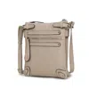 Mkf Collection By Mia K Parker Women's Crossbody Bag By Mia K In Gray