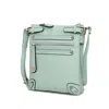 Mkf Collection By Mia K Parker Women's Crossbody Bag By Mia K In Green