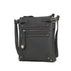 Mkf Collection By Mia K Parker Women's Crossbody Bag By Mia K In Black