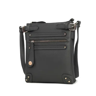 Mkf Collection By Mia K Parker Women's Crossbody Bag By Mia K In Pink
