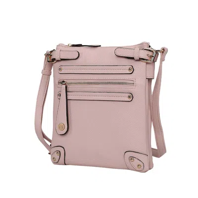 Mkf Collection By Mia K Parker Women's Crossbody Bag By Mia K In Purple