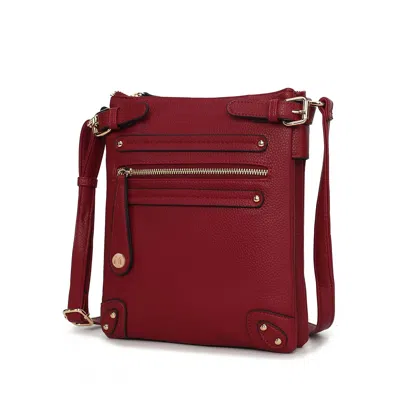 Mkf Collection By Mia K Parker Women's Crossbody Bag By Mia K In Red