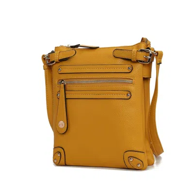 Mkf Collection By Mia K Parker Women's Crossbody Bag By Mia K In Yellow