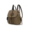 Mkf Collection By Mia K Paula Backpack For Women's In Grey