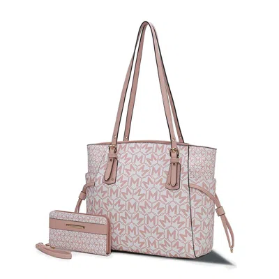 Mkf Collection By Mia K Pauline Tote Bag With Wallet By Mia K
