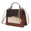 Mkf Collection By Mia K Quinzel Color-block Shoulder Handbag In Green