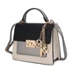 Mkf Collection By Mia K Quinzel Color-block Shoulder Handbag In Multi