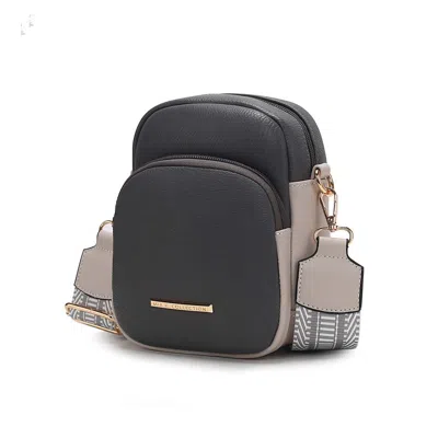 Mkf Collection By Mia K Rachel Women's Sleek Crossbody Bag By Mia K In Multi