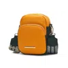 Mkf Collection By Mia K Rachel Women's Sleek Crossbody Bag By Mia K In Yellow