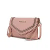 Mkf Collection By Mia K Remi Crossbody Shoulder Bag Vegan Leather Women Purse By Mia K In Gold