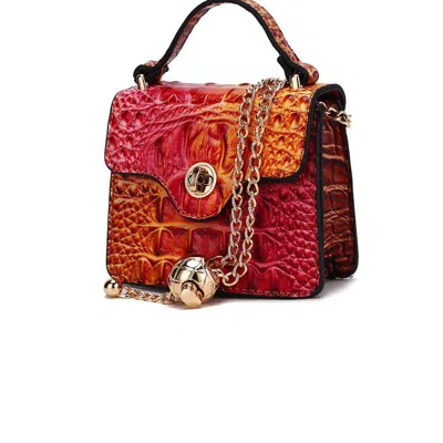Mkf Collection By Mia K River Mini Crossbody Bag In Red