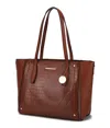 Mkf Collection By Mia K Robin Vegan Leather Tote Handbag