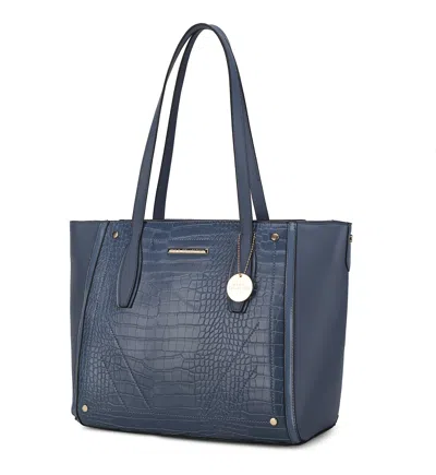 Mkf Collection By Mia K Robin Vegan Leather Tote Handbag In Multi
