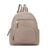 Mkf Collection By Mia K Romana Vegan Leather Women's Backpack In Beige