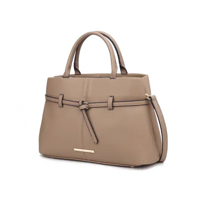 Mkf Collection By Mia K Rubia Women's Satchel Bag By Mia K In Brown