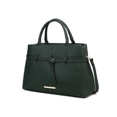 Mkf Collection By Mia K Rubia Women's Satchel Bag By Mia K In Green