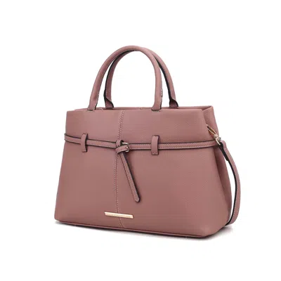 Mkf Collection By Mia K Rubia Women's Satchel Bag By Mia K In Pink