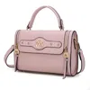 Mkf Collection By Mia K Sabrina Shoulder Vegan Leather Women's Handbag In Gold