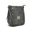 Mkf Collection By Mia K Salome Women's Multi-compartment Crossbody Bag By Mia K In Multi