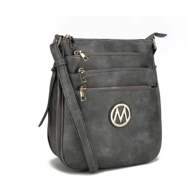 Mkf Collection By Mia K Salome Women's Multi-compartment Crossbody Bag By Mia K