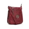 Mkf Collection By Mia K Salome Women's Multi-compartment Crossbody Bag By Mia K In White