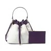 Mkf Collection By Mia K Saryn Bucket Hobo Casual Women's Handbag By Mia K. In Purple