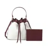 Mkf Collection By Mia K Saryn Bucket Hobo Casual Women's Handbag By Mia K. In White