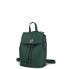 Mkf Collection By Mia K Serafina Vegan Leather Women's Backpack In Green