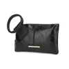 MKF COLLECTION BY MIA K SIMONE VEGAN LEATHER CLUTCH/WRISTLET FOR WOMEN'S