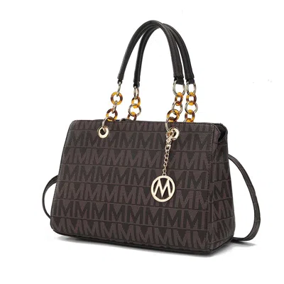 Mkf Collection By Mia K Sirna M Signature Tote Bag By Mia K In Gold
