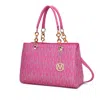 Mkf Collection By Mia K Sirna M Signature Tote Bag By Mia K In Pink