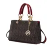 Mkf Collection By Mia K Sirna M Signature Tote Bag By Mia K In Red
