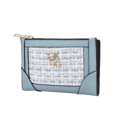 Mkf Collection By Mia K Sonnet Women's Wallet Bag Vegan Leather Handbag Purse By Mia K In Blue