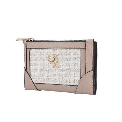 Mkf Collection By Mia K Sonnet Women's Wallet Bag Vegan Leather Handbag Purse By Mia K In Gray