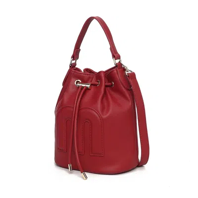 Mkf Collection By Mia K Soraya Women Shoulder Bag Vegan Leather Crossbody Bag Handbag Purse By Mia K In Brown