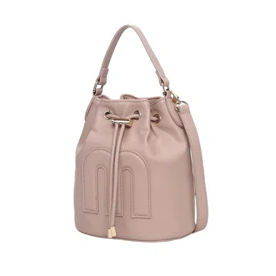 Mkf Collection By Mia K Soraya Women Shoulder Bag Vegan Leather Crossbody Bag Handbag Purse By Mia K In Pink