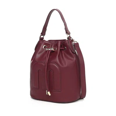 Mkf Collection By Mia K Soraya Women Shoulder Bag Vegan Leather Crossbody Bag Handbag Purse By Mia K In Purple
