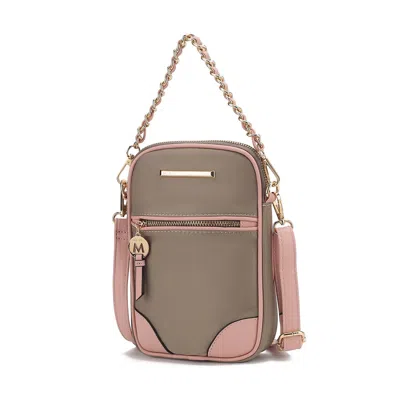 Mkf Collection By Mia K Sue Women's Crossbody Bag, Nylon Shoulder Bag Female Crossover By Mia K