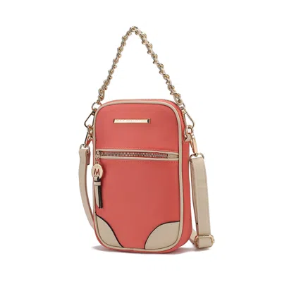 Mkf Collection By Mia K Sue Women's Crossbody Bag, Nylon Shoulder Bag Female Crossover By Mia K In Multi