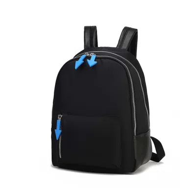 Mkf Collection By Mia K Sutton Arrow Unisex Backpack By Mia K In Black