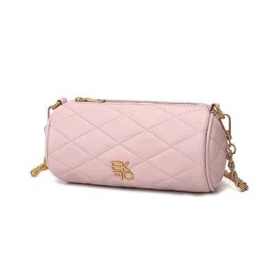 Mkf Collection By Mia K Suzanne Women's Crossbody Bag By Mia K In Pink