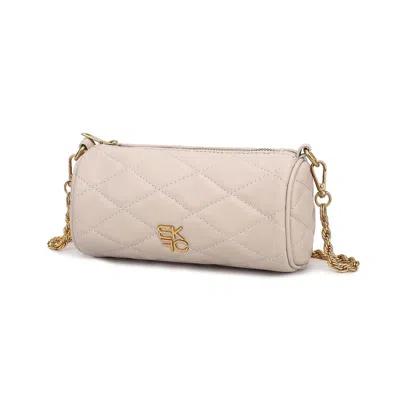 Mkf Collection By Mia K Suzanne Women's Crossbody Bag By Mia K In Neutral