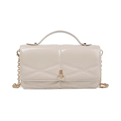 Mkf Collection By Mia K Suzanne Women's Shoulder Bag By Mia K In Gray