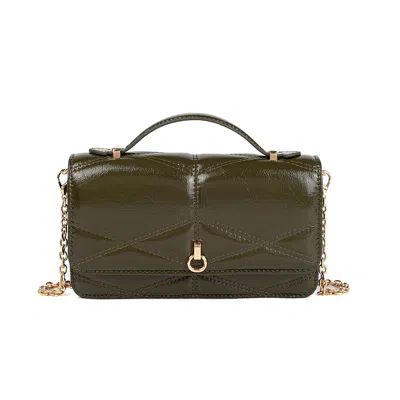 Mkf Collection By Mia K Suzanne Women's Shoulder Bag By Mia K In Green