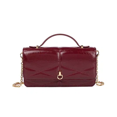 Mkf Collection By Mia K Suzanne Women's Shoulder Bag By Mia K In Pink