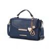Mkf Collection By Mia K Sylvie Women's Shoulder Bag By Mia K In Blue
