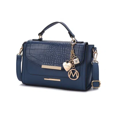 Mkf Collection By Mia K Sylvie Women's Shoulder Bag By Mia K In Blue