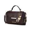 Mkf Collection By Mia K Sylvie Women's Shoulder Bag By Mia K In Burgundy